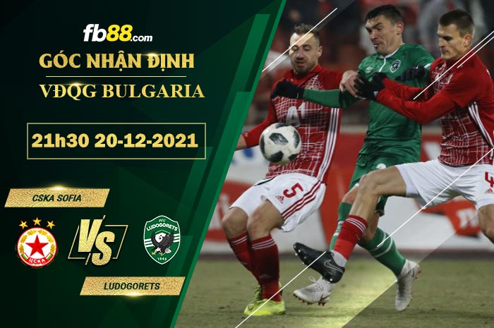 Fb88 soi kèo trận đấu  CSKA Sofia vs Ludogorets