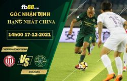 Fb88 soi kèo trận đấu Chengdu Rongcheng vs Zhejiang Professional