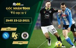 Fb88 soi kèo trận đấu Napoli vs Spezia
