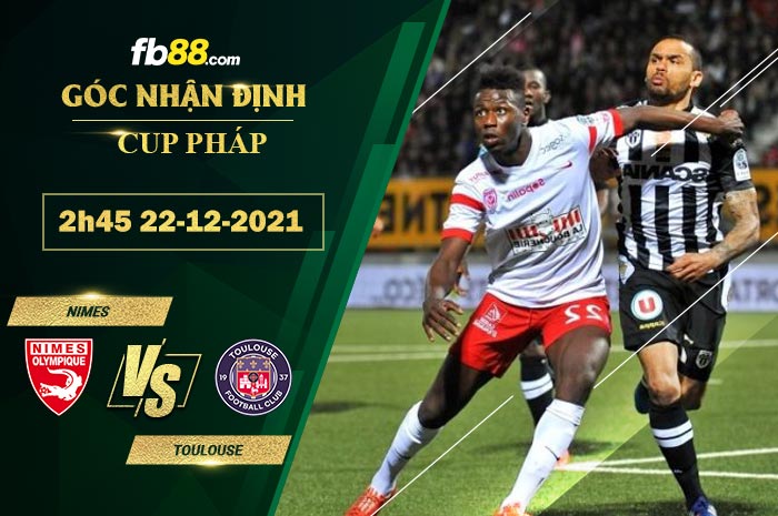 Fb88 soi kèo trận đấu Nimes vs Toulouse
