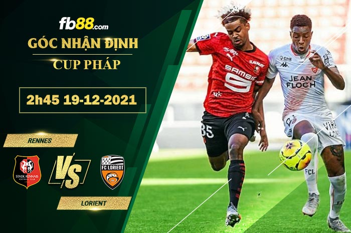 Fb88 soi kèo trận đấu Rennes vs Lorient