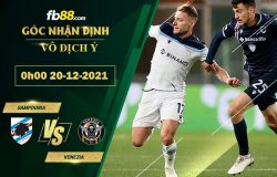 Fb88 soi kèo trận đấu Sampdoria vs Venezia