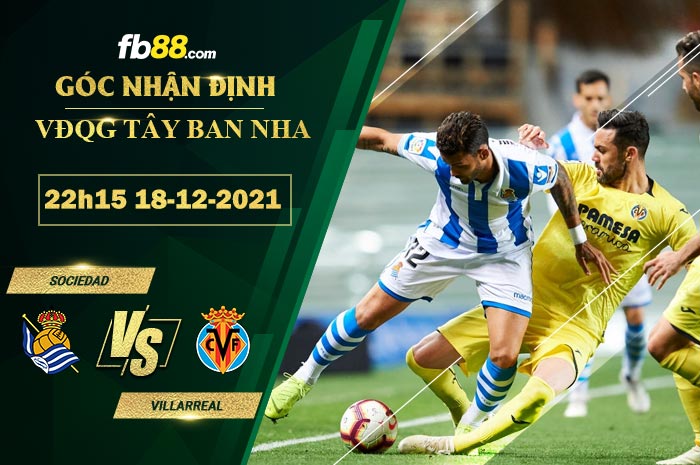 Fb88 soi kèo trận đấu Sociedad vs Villarreal