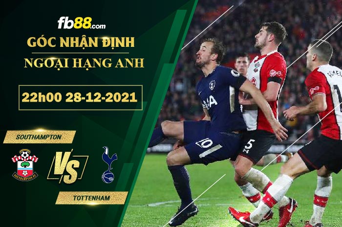 Fb88 soi kèo trận đấu Southampton vs Tottenham
