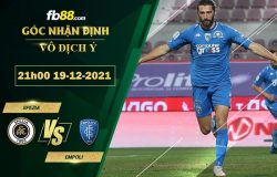 Fb88 soi kèo trận đấu Spezia vs Empoli