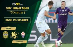 Fb88 soi kèo trận đấu Verona vs Fiorentina