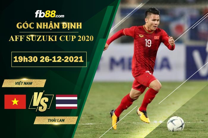 Fb88 soi kèo trận đấu Việt Nam vs Thái Lan