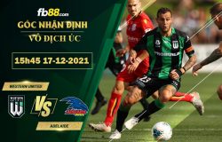 Fb88 soi kèo trận đấu Western United vs Adelaide
