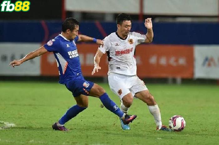 Fb88 tỷ lệ kèo trận đấu Kun Shan vs Guizhou FC