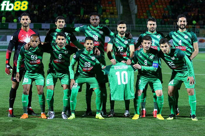 Fb88 tỷ lệ kèo trận đấu Persepolis vs Zob Ahan