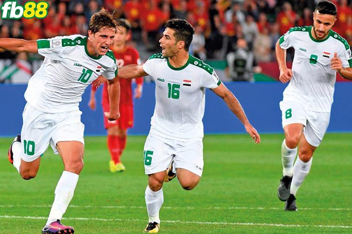 Fb88 tỷ lệ kèo trận đấu Qatar vs Iraq