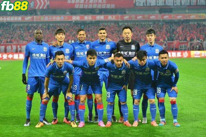 Fb88 tỷ lệ kèo trận đấu Qingdao FC vs Shanghai Shenhua