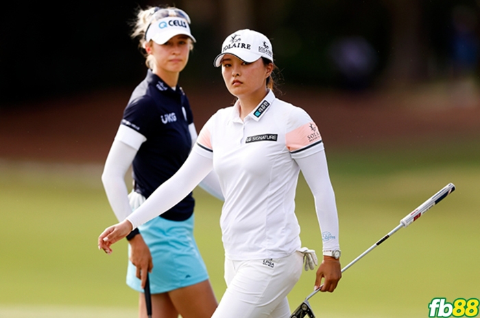 Nelly Korda và Jin Young Ko