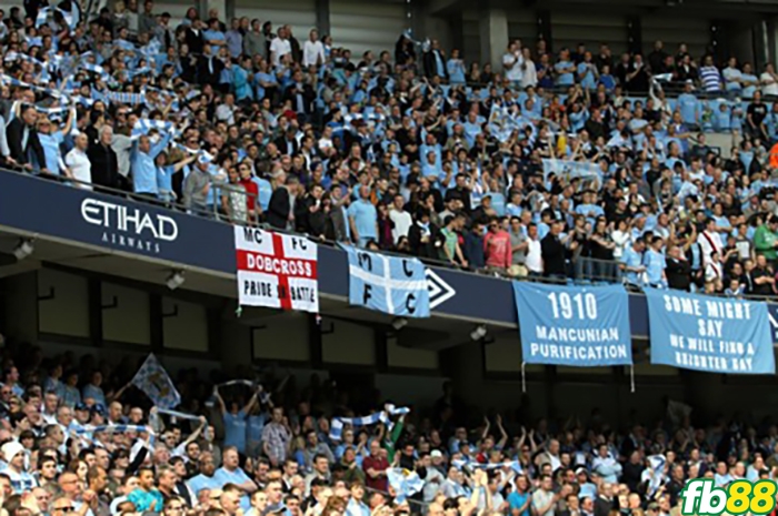 Những người hâm mộ Manchester City