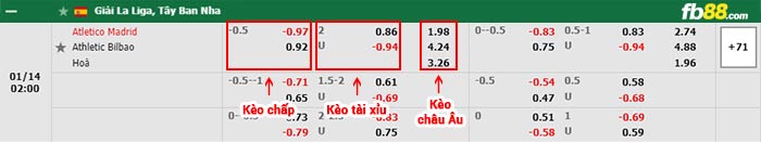 fb88-bảng kèo trận đấu Atletico Madrid vs Athletic Bilbao