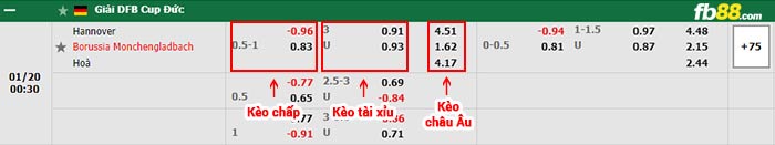 fb88-bảng kèo trận đấu Hannover vs Monchengladbach