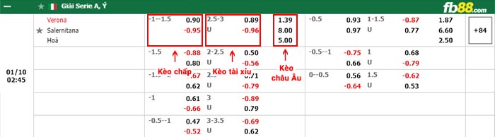 fb88-bảng kèo trận đấu Hellas Verona vs Salernitana