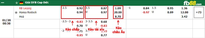 fb88-bảng kèo trận đấu Leipzig vs Hansa Rostock