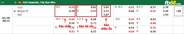 fb88-bảng kèo trận đấu Lugo vs Burgos