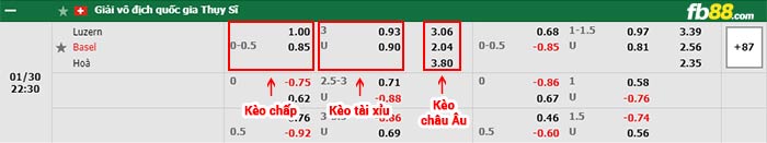 fb88-bảng kèo trận đấu Luzern vs Basel