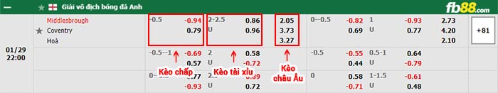 fb88-bảng kèo trận đấu Middlesbrough vs Coventry