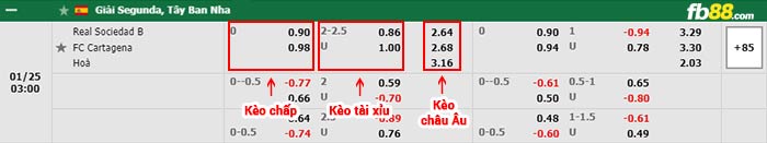 fb88-bảng kèo trận đấu Real Sociedad B vs Cartagena