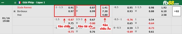 fb88-bảng kèo trận đấu Rennes vs Bordeaux