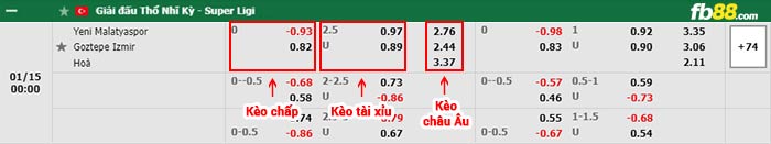 fb88-bảng kèo trận đấu Yeni Malatyaspor vs Goztepe