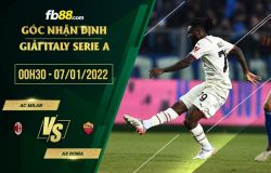 fb88-soi kèo AC Milan vs AS Roma