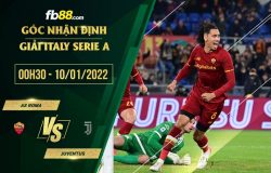 fb88-soi kèo AS Roma vs Juventus