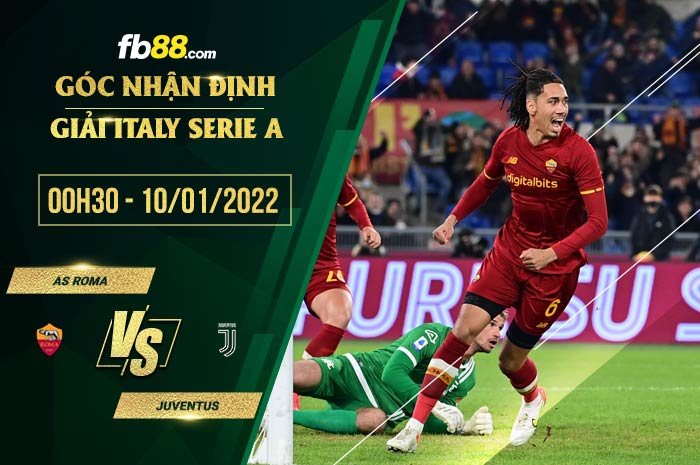 fb88-soi kèo AS Roma vs Juventus