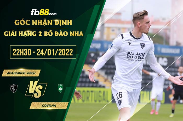 fb88-soi kèo Academico Viseu vs Covilha