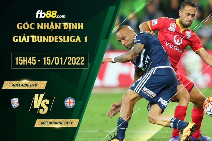 fb88-soi kèo Adelaide vs Melbourne City