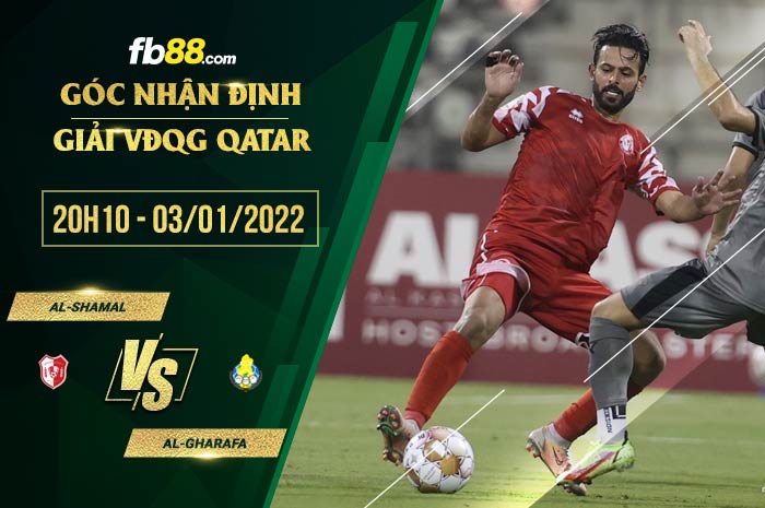 fb88-soi kèo Al-Shamal vs Al-Gharafa