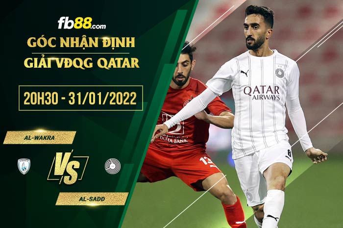 fb88-soi kèo Al-Wakra vs Al-Sadd