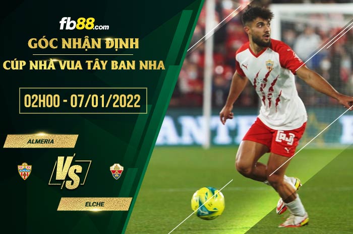 fb88-soi kèo Almeria vs Elche