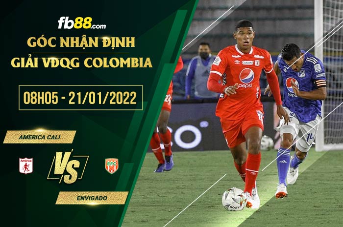 fb88-soi kèo America Cali vs Envigado