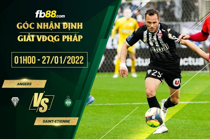 fb88-soi kèo Angers vs Saint-Etienne