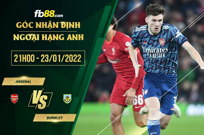 fb88-soi kèo Arsenal vs Burnley