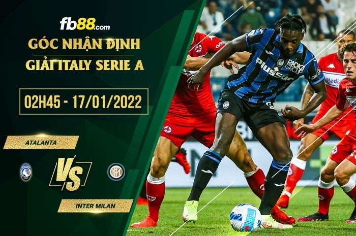 fb88-soi kèo Atalanta vs Inter Milan