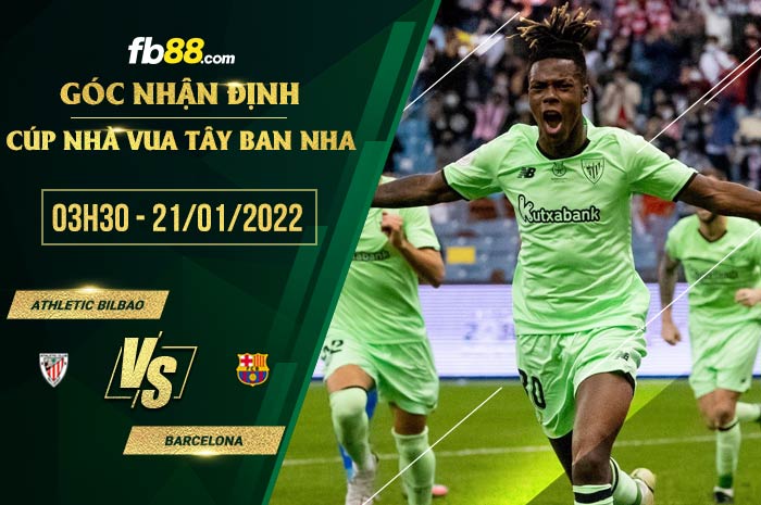 fb88-soi kèo Athletic Bilbao vs Barcelona