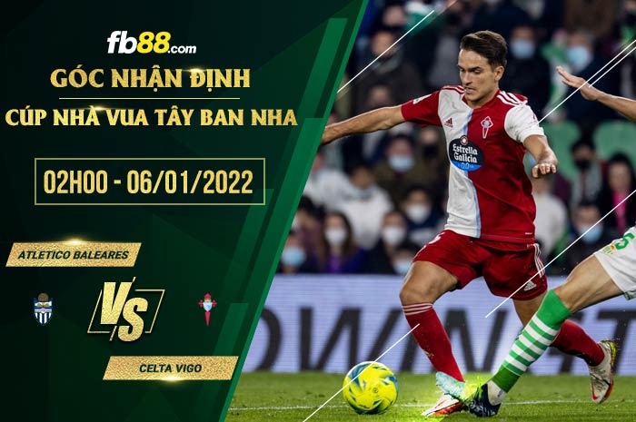 fb88-soi kèo Atletico Baleares vs Celta Vigo
