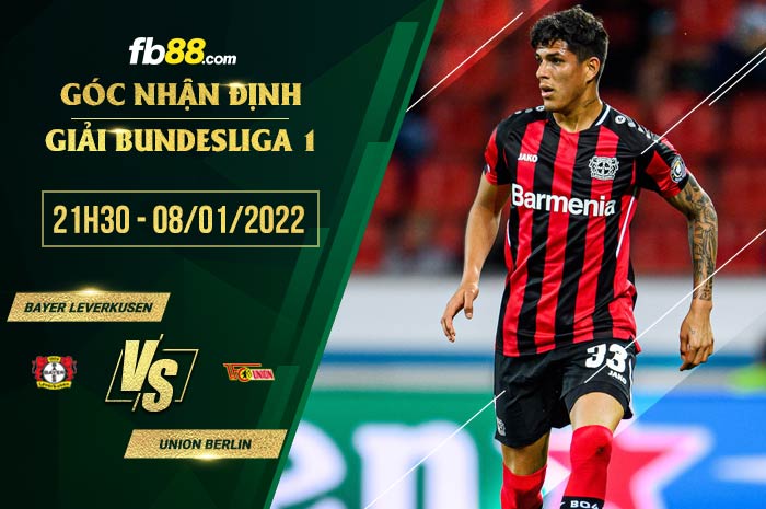 fb88-soi kèo Bayer Leverkusen vs Union Berlin