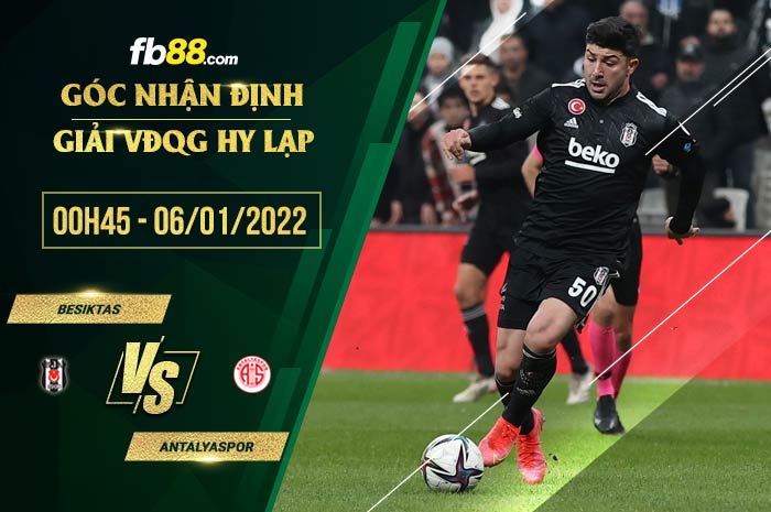 fb88-soi kèo Besiktas vs Antalyaspor