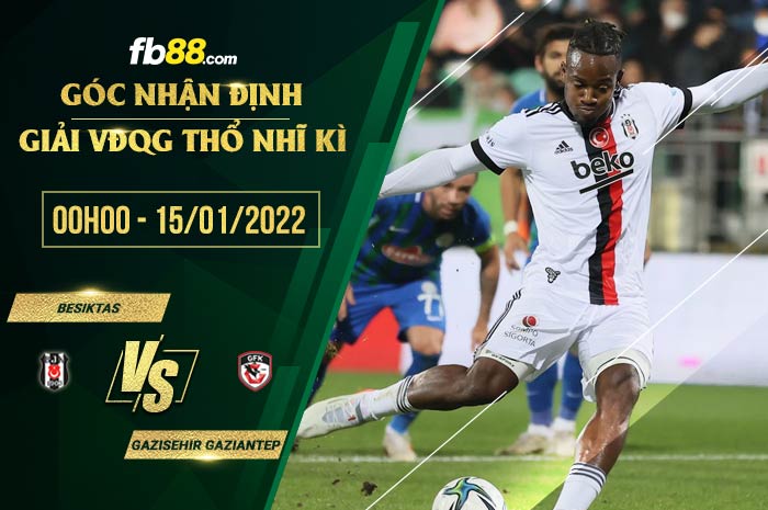 fb88-soi kèo Besiktas vs Gazisehir Gaziantep