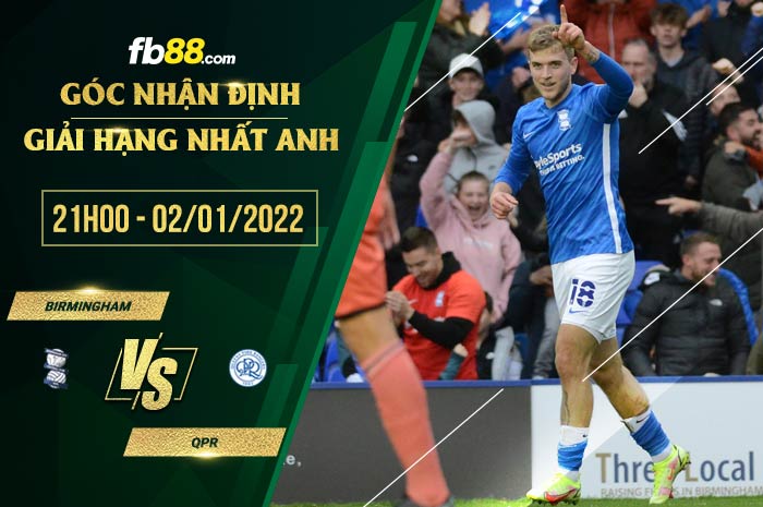 fb88-soi kèo Birmingham vs QPR