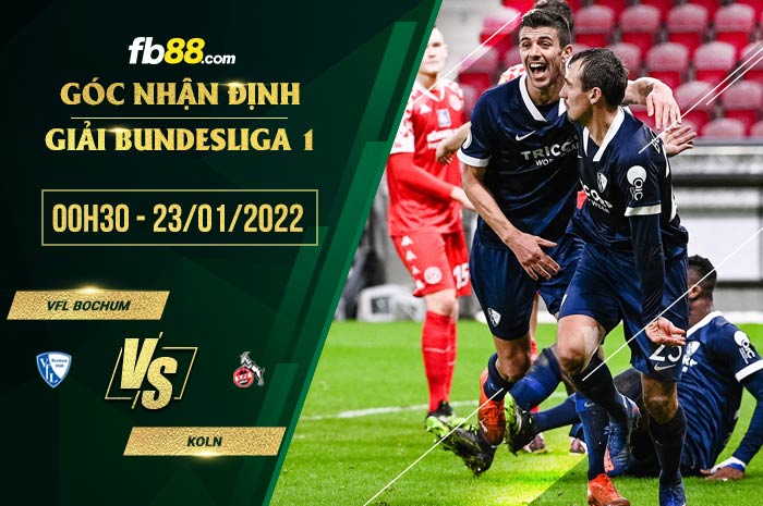 fb88-soi kèo Bochum vs Koln