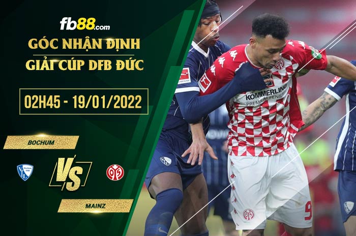 fb88-soi kèo Bochum vs Mainz