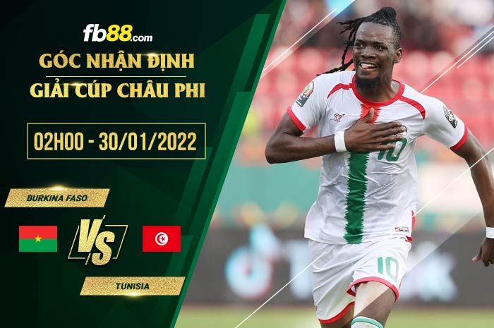fb88-soi kèo Burkina Faso vs Tunisia