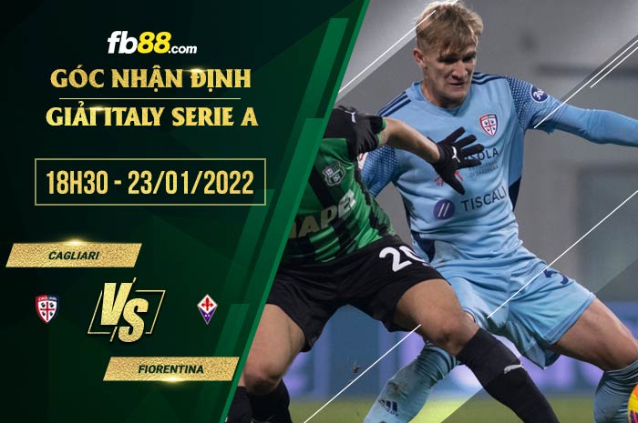 fb88-soi kèo Cagliari vs Fiorentina